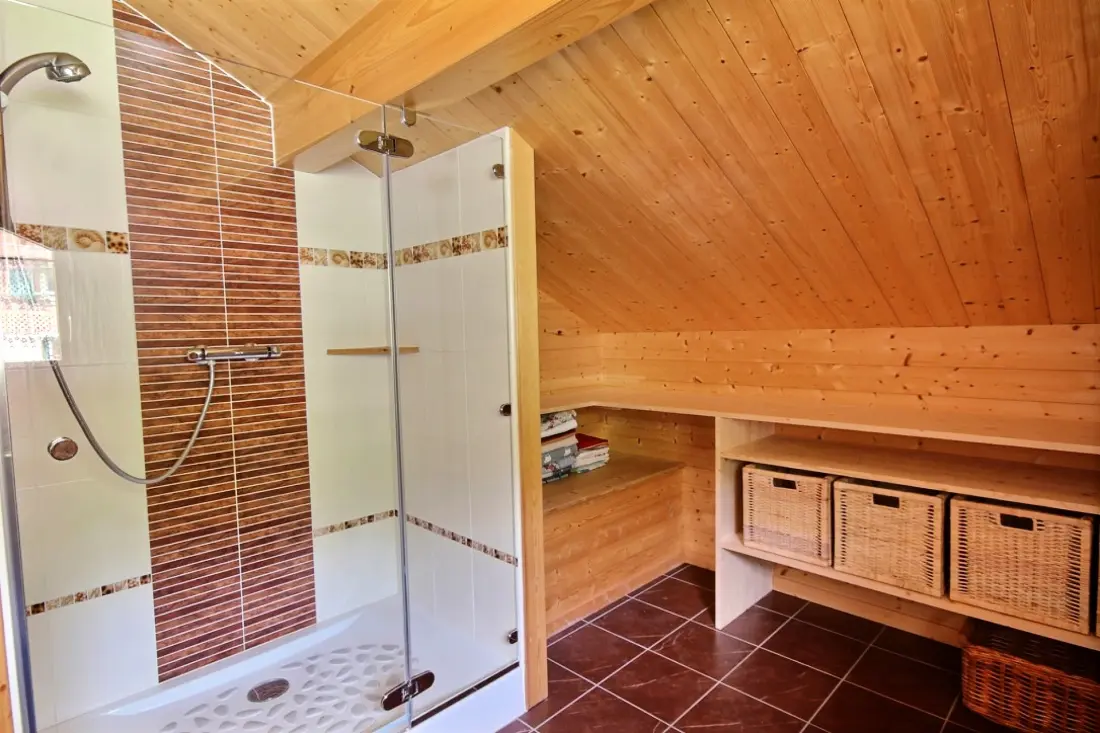 Chalets in Le Biot