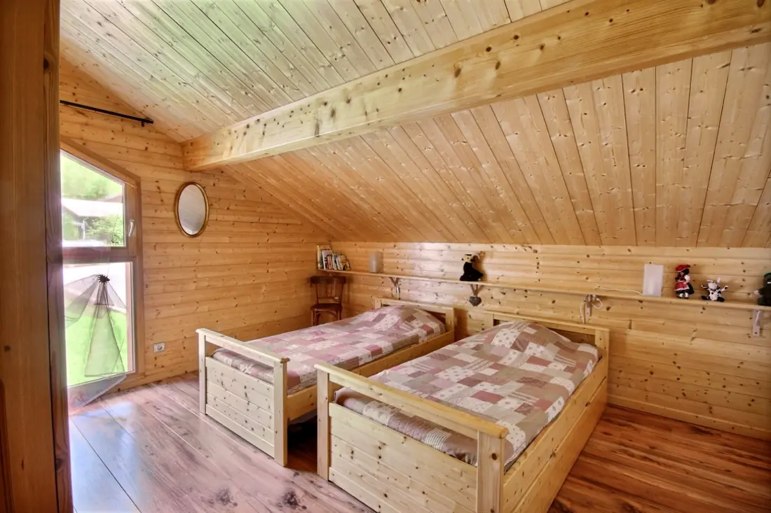 Chalets in Le Biot