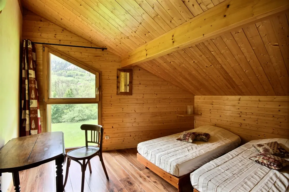 Chalets in Le Biot