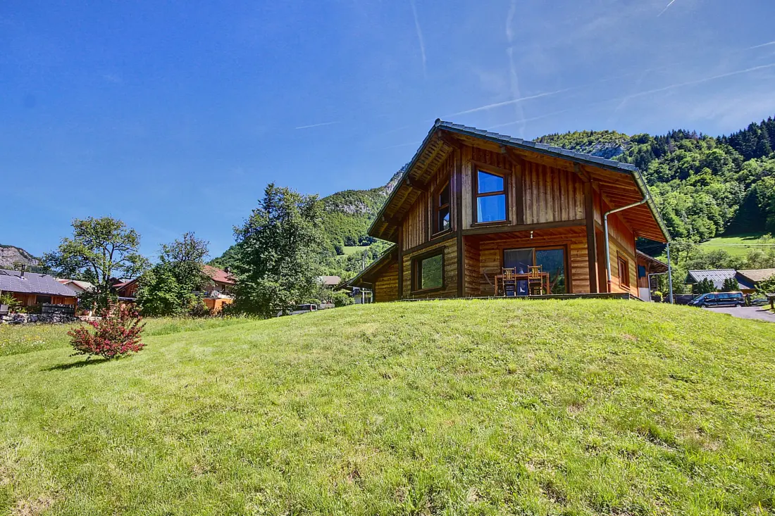 Chalets in Le Biot