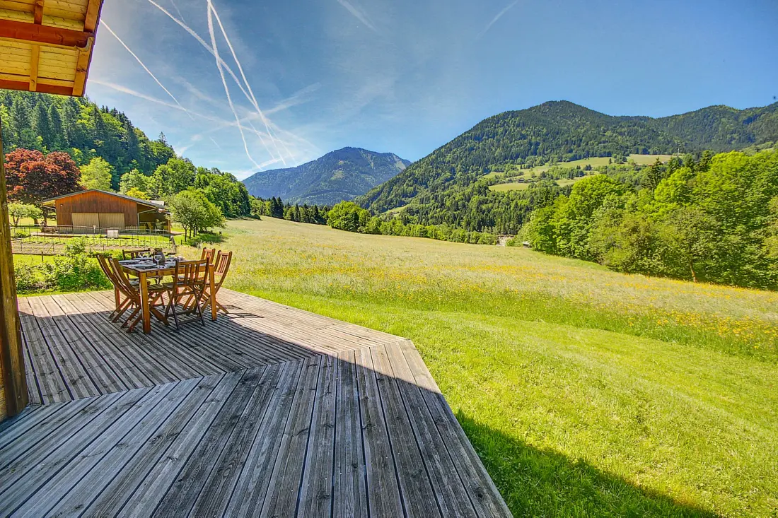 Chalets in Le Biot