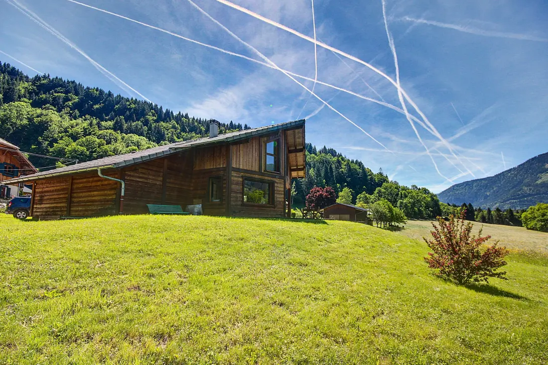 Chalets in Le Biot