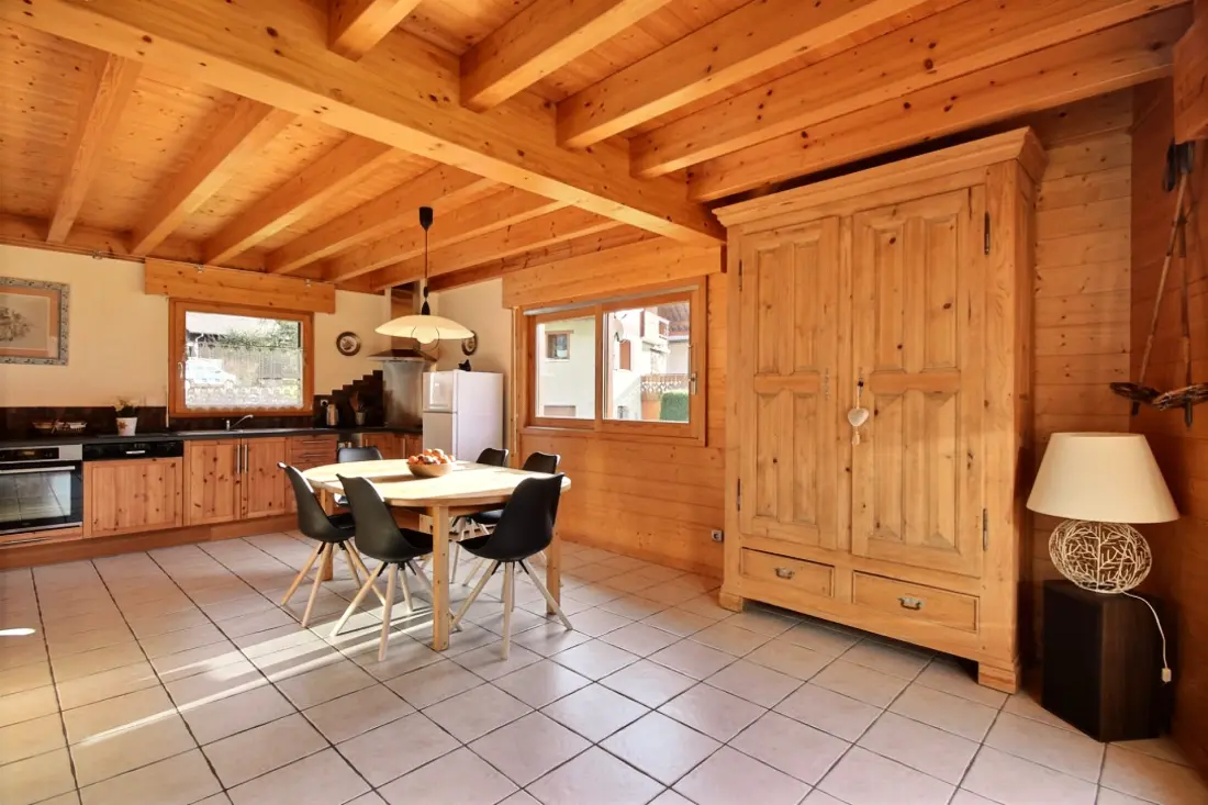 Chalets in Le Biot