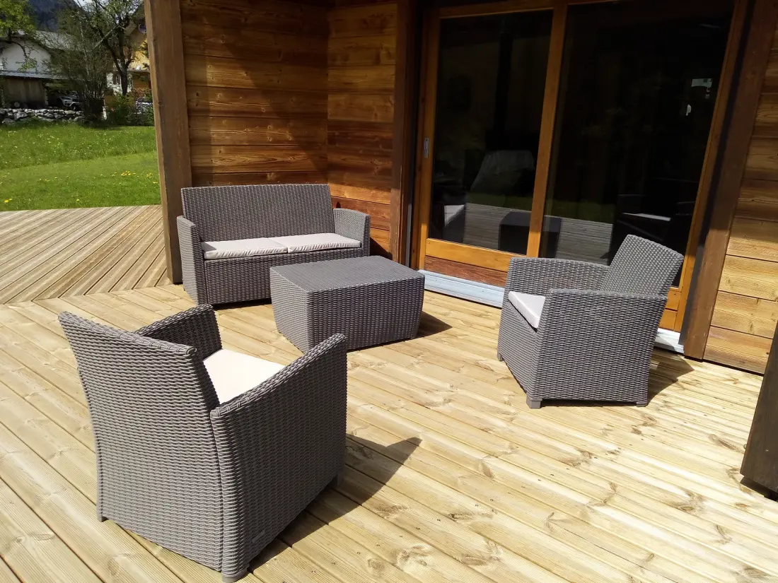 Chalets in Le Biot