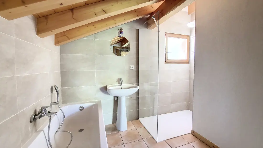 Chalets in Le Biot