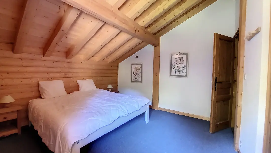 Chalets in Le Biot
