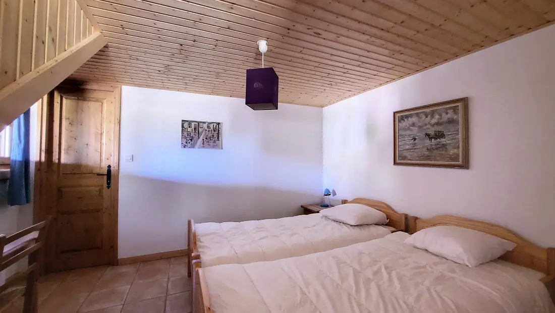 Chalets in Le Biot
