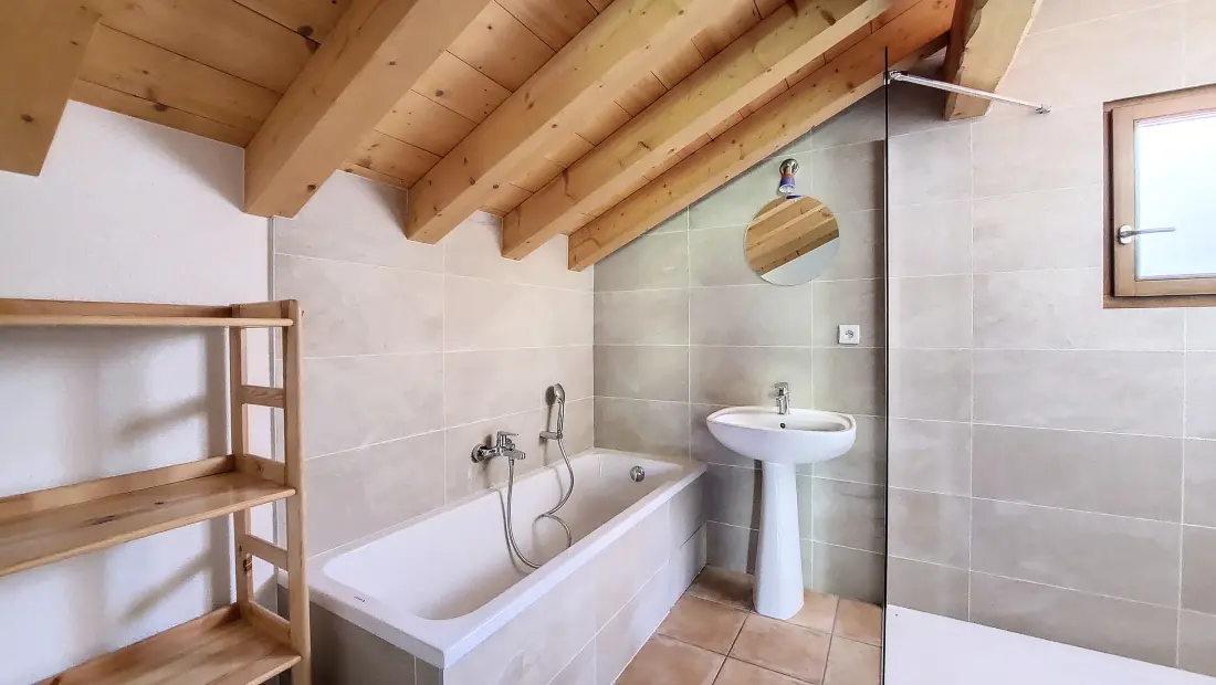 Chalets in Le Biot