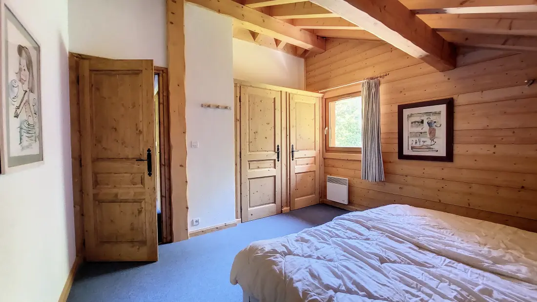 Chalets in Le Biot