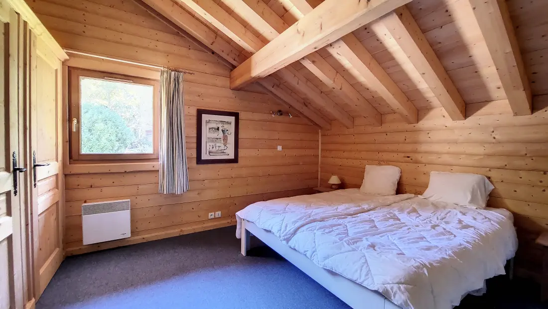 Chalets in Le Biot