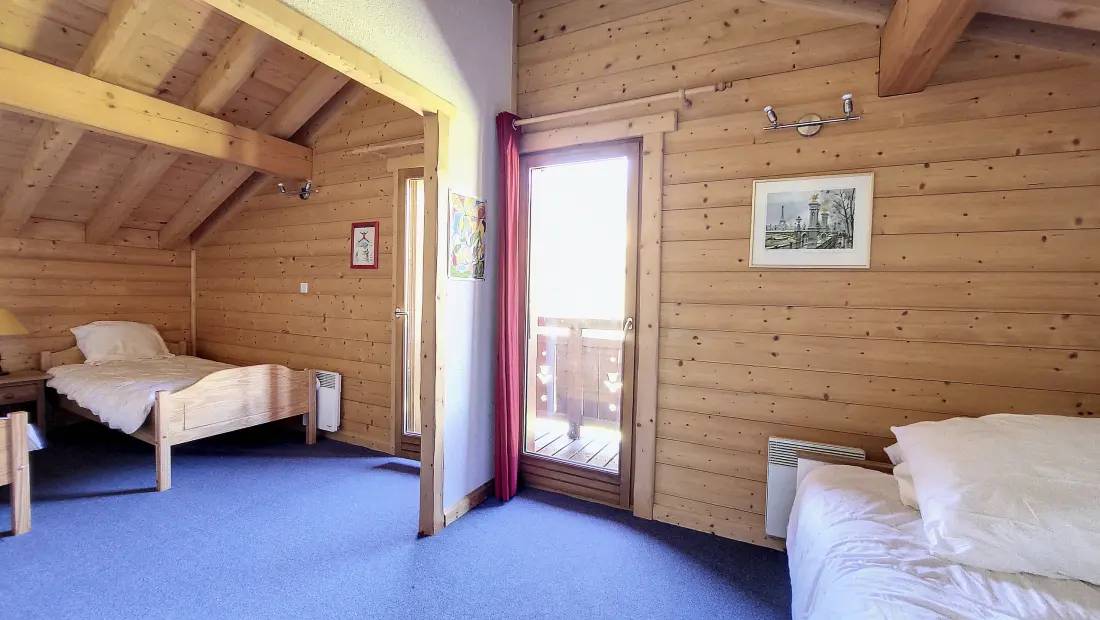 Chalets in Le Biot