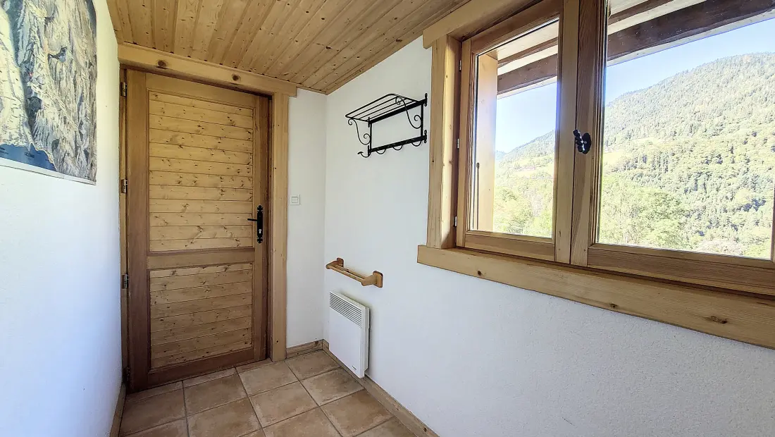 Chalets in Le Biot