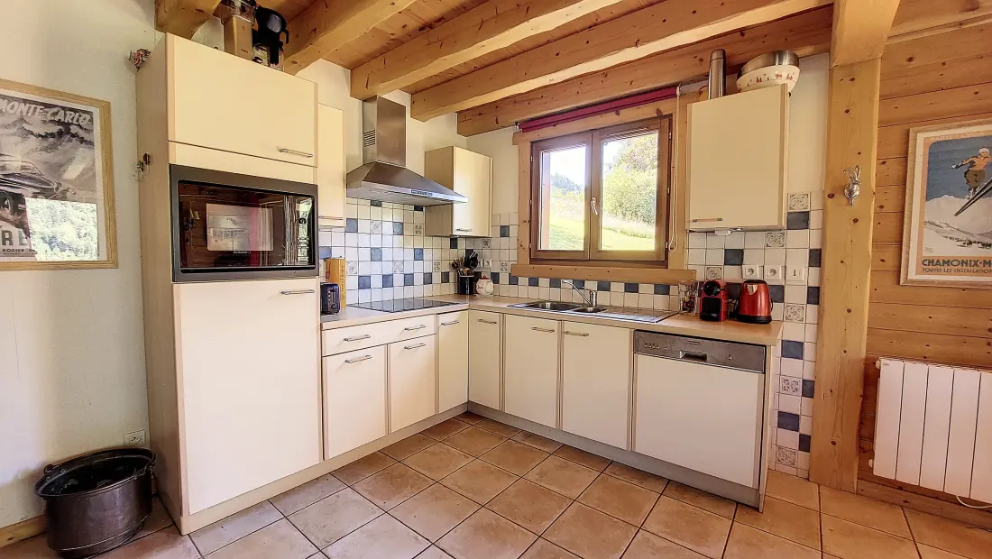 Chalets in Le Biot