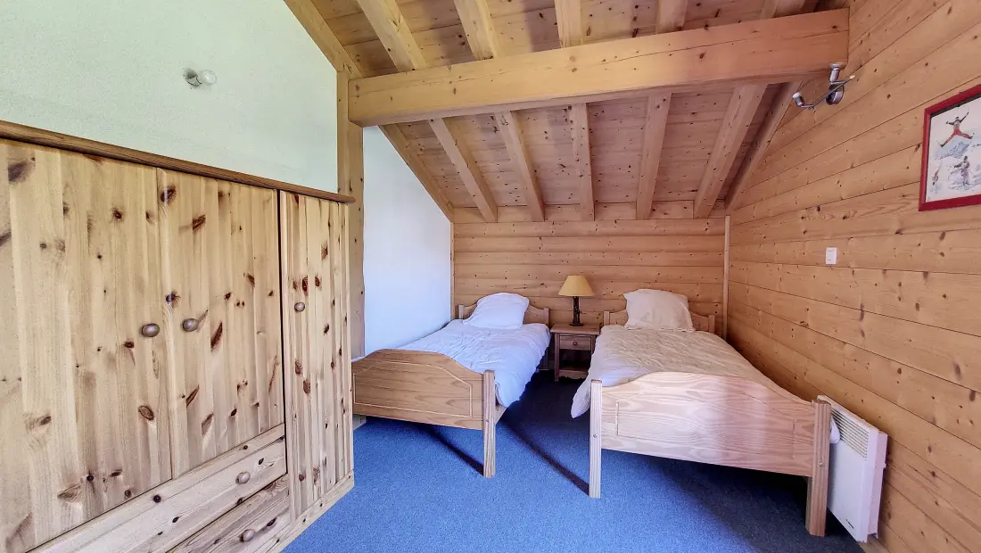 Chalets in Le Biot