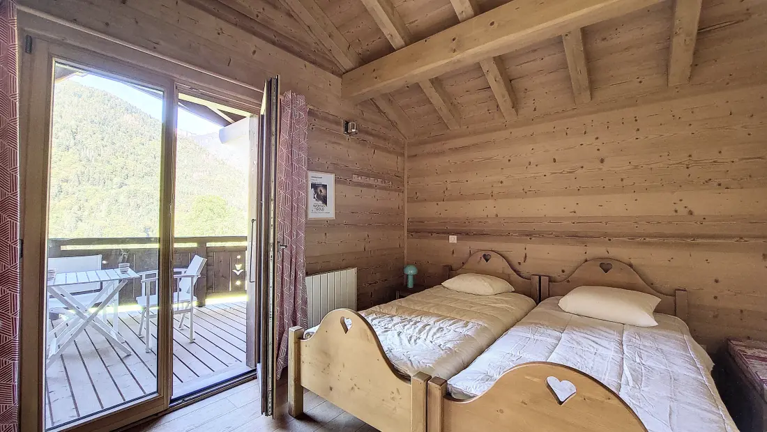Chalets in Le Biot
