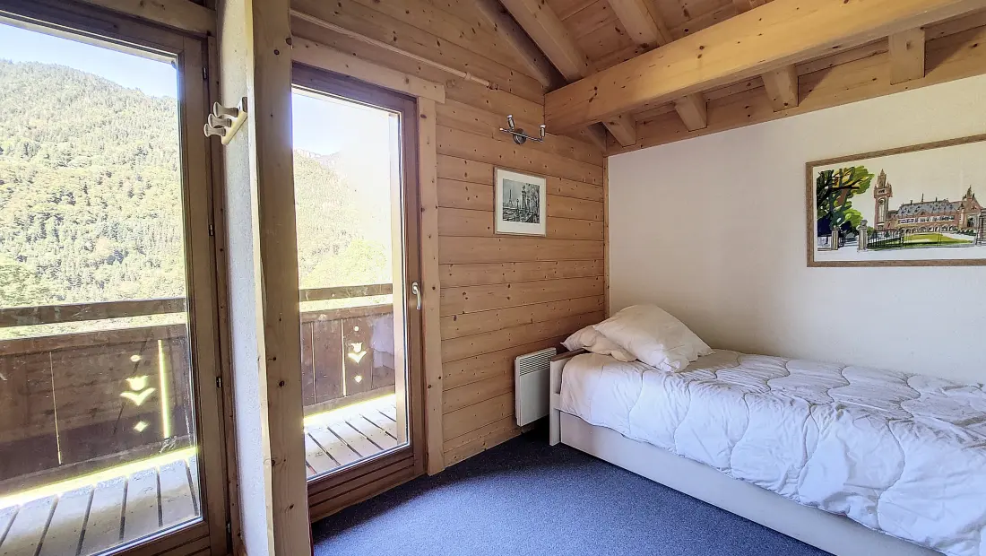 Chalets in Le Biot