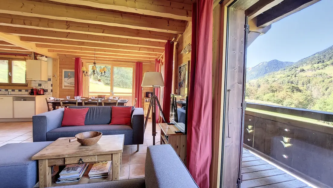 Chalets in Le Biot