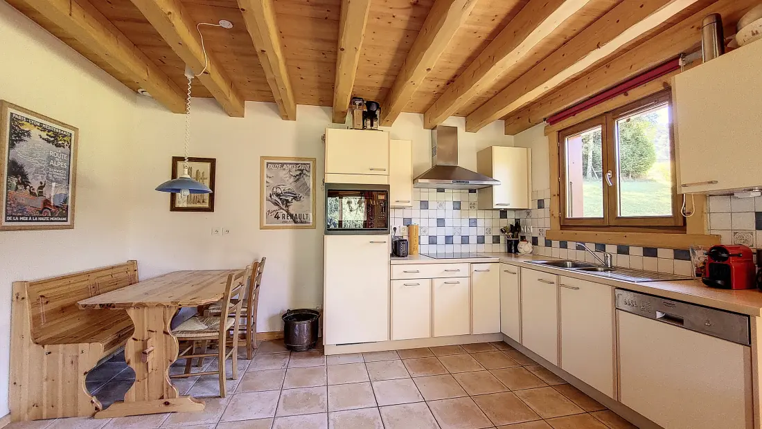 Chalets in Le Biot