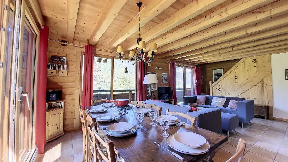 Chalets in Le Biot