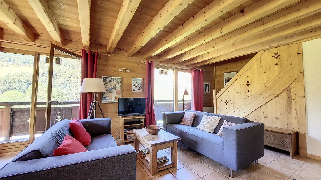 Chalets in Le Biot