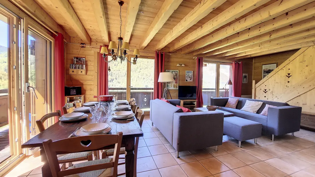Chalets in Le Biot