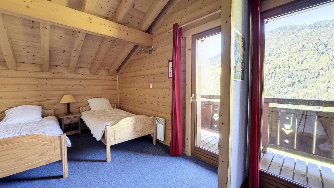 Chalets in Le Biot