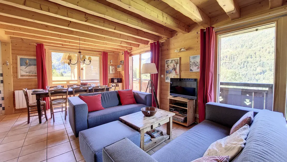 Chalets in Le Biot