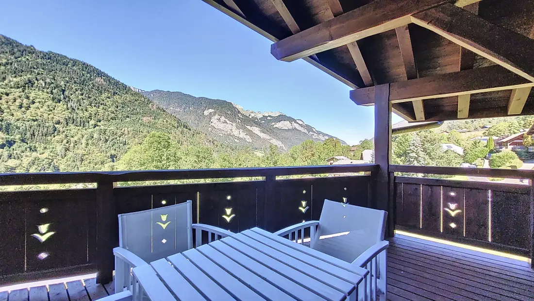 Chalets in Le Biot