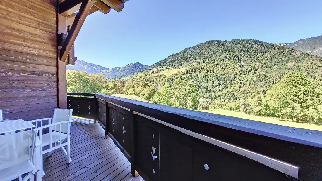 Chalets in Le Biot