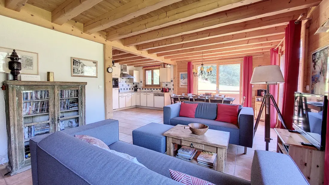 Chalets in Le Biot