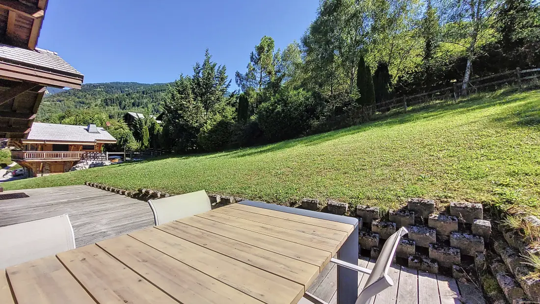 Chalets in Le Biot