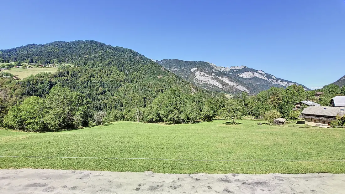 Chalets in Le Biot