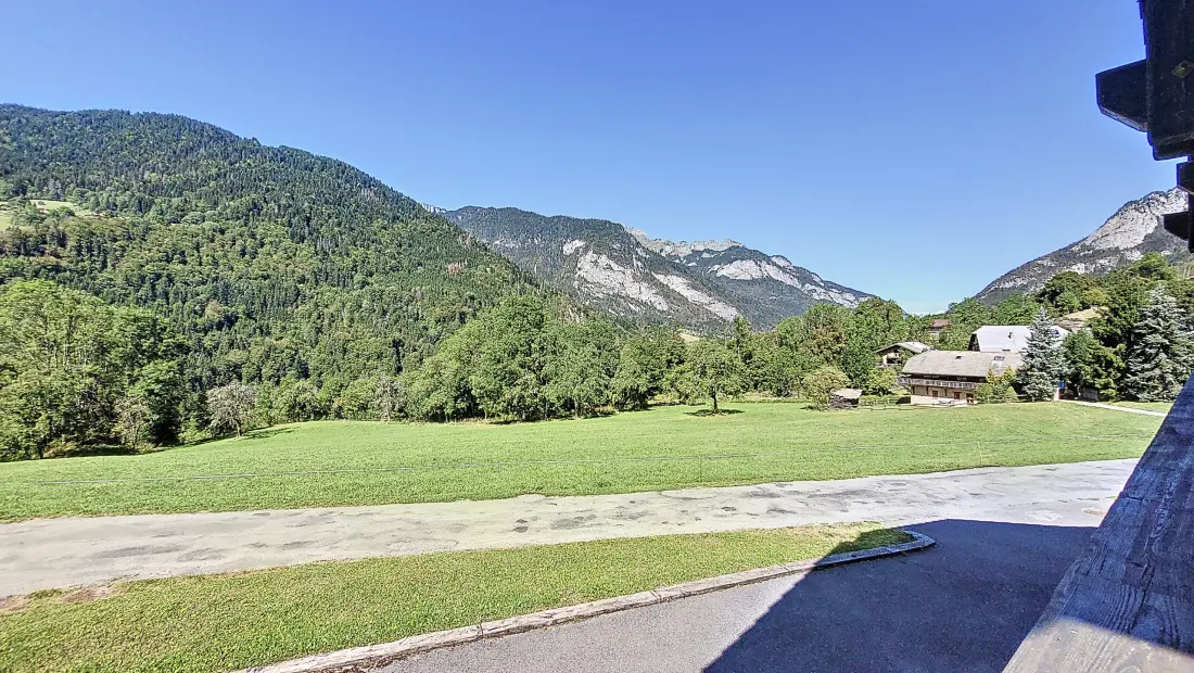 Chalets in Le Biot