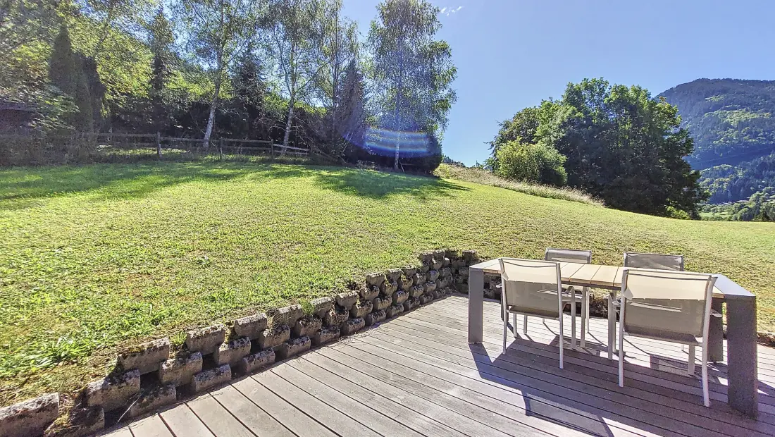 Chalets in Le Biot
