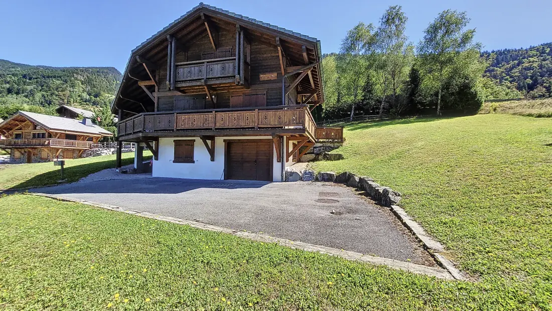 Chalets in Le Biot