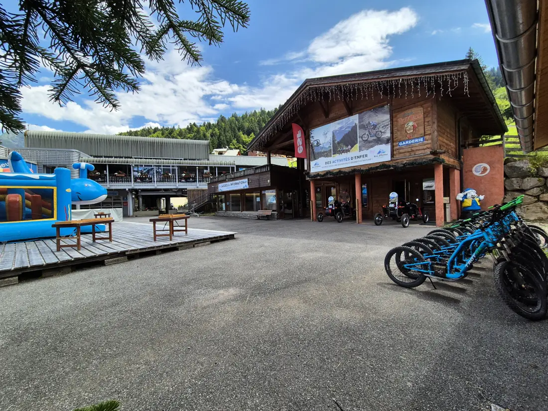 Chalets in Le Biot