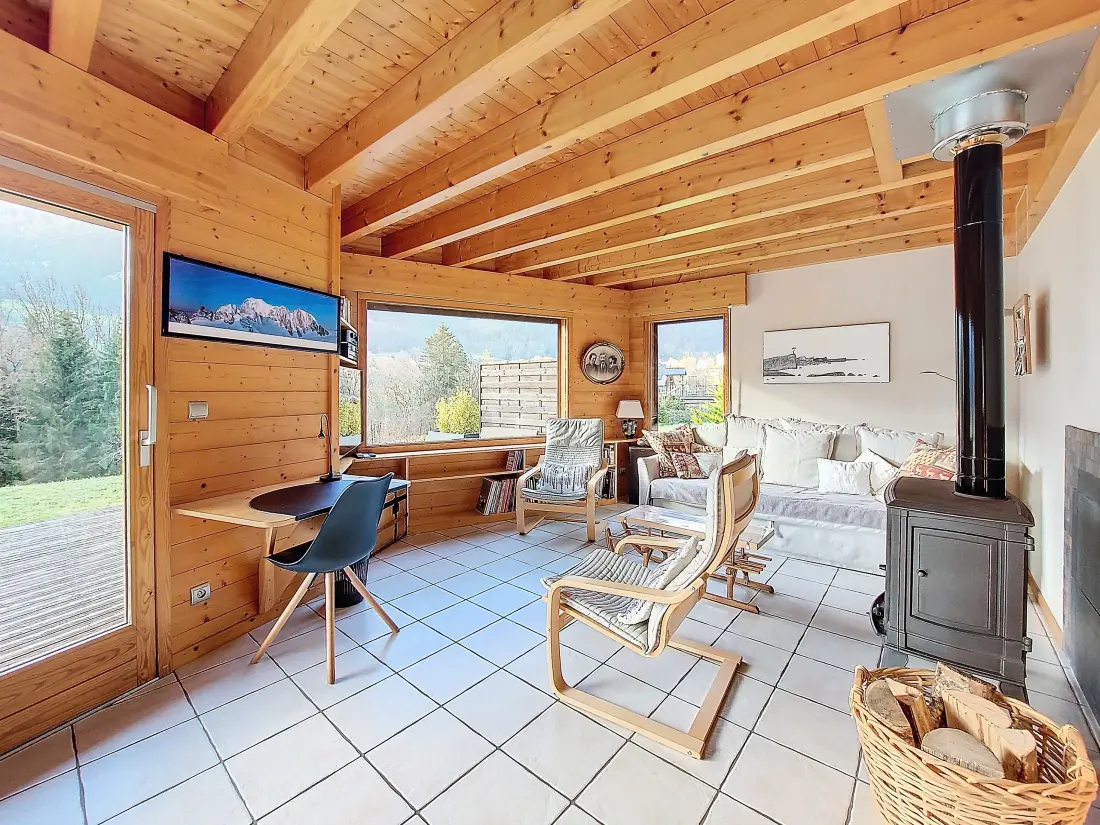 Chalets in Le Biot