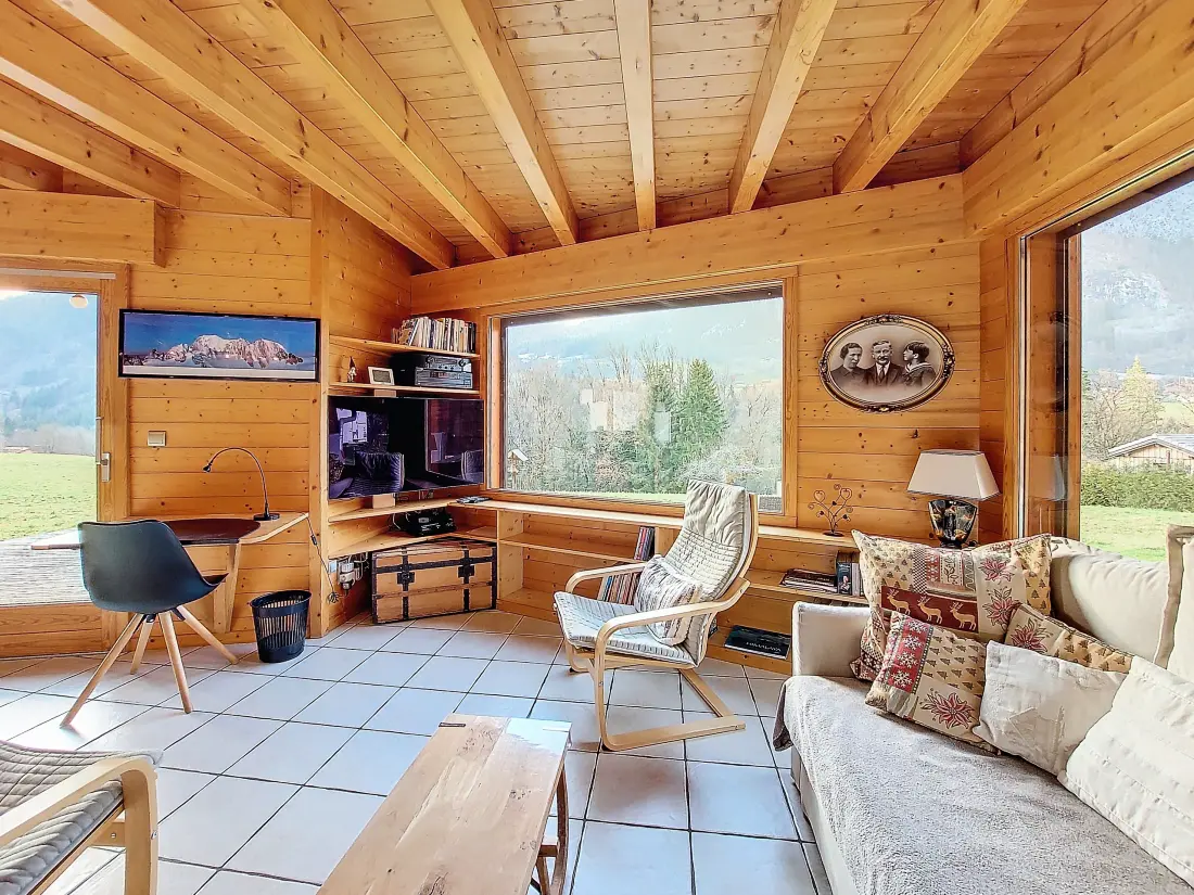 Chalets in Le Biot