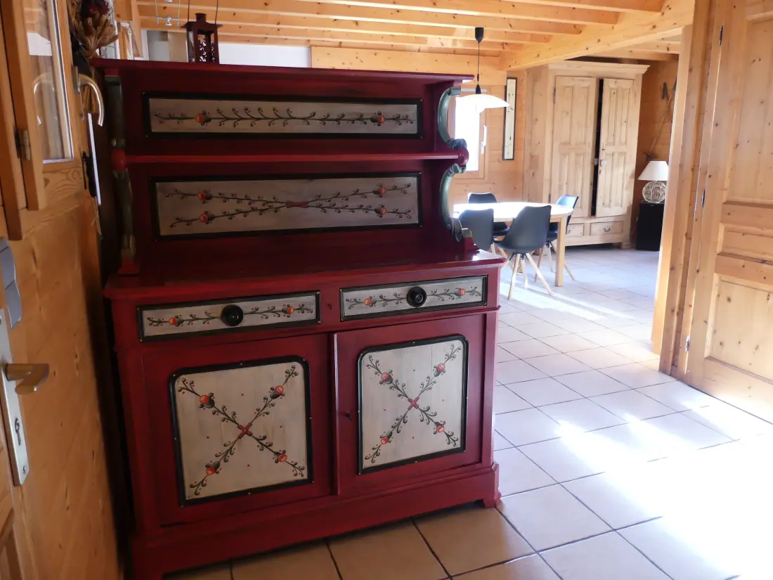 Chalets in Le Biot