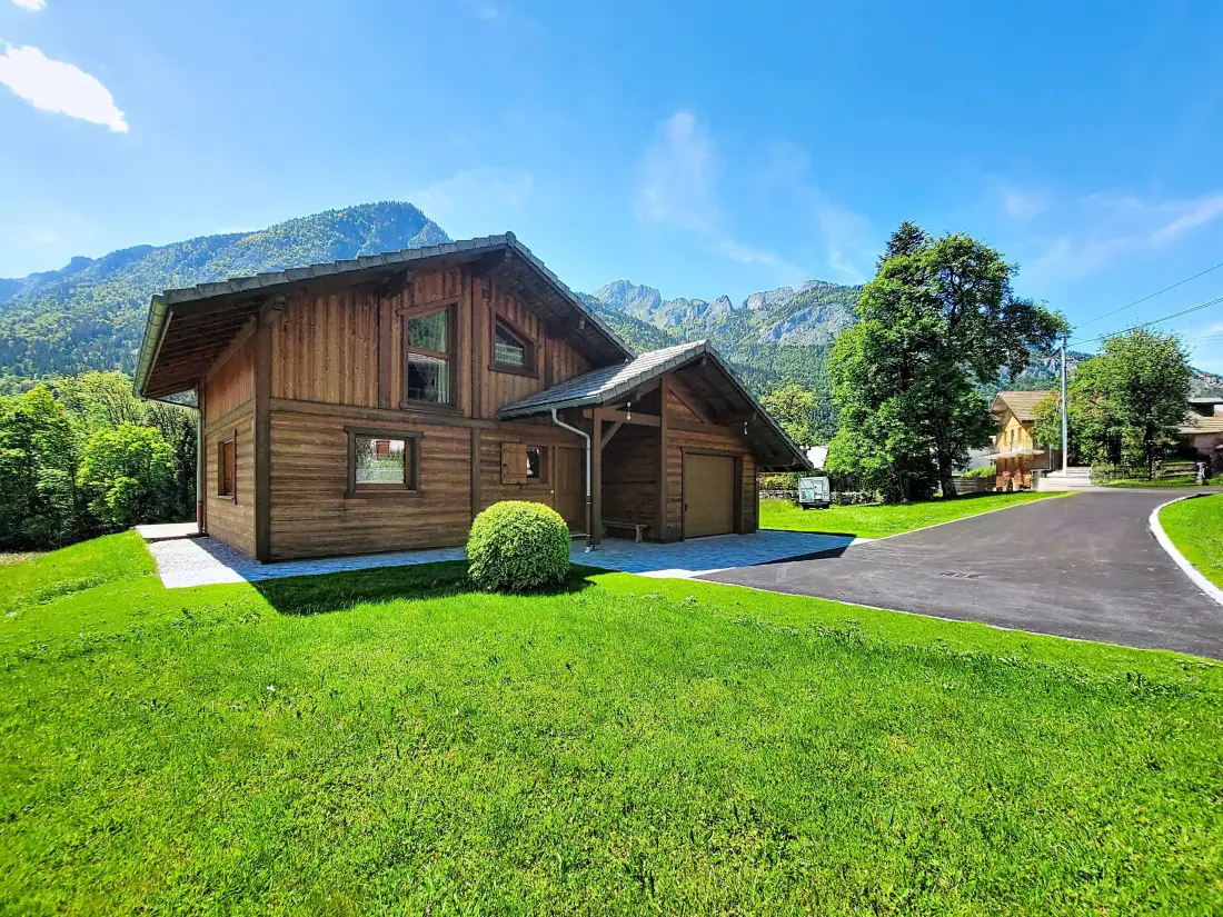 Chalets in Le Biot