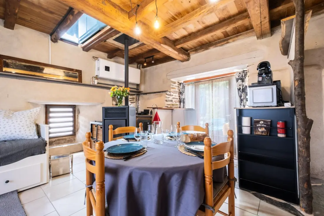 Gîte de France Gîte de l'escoutal 2/4 Personen 2 Ohren
