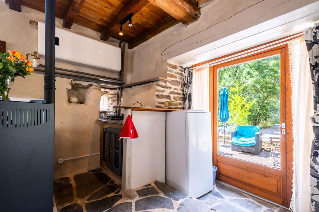 Gîte de France Gîte de l'escoutal 2/4 Personen 2 Ohren