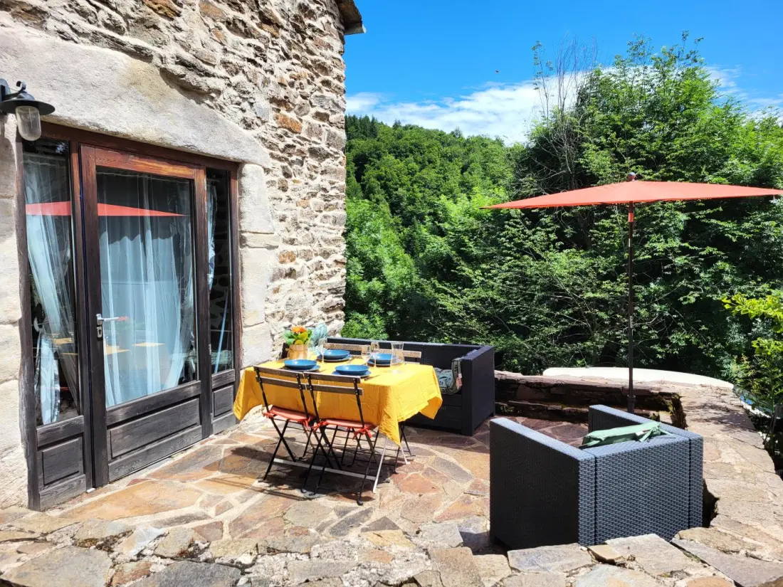 Gîte de France Gîte de l'escoutal 2/4 Personen 2 Ohren