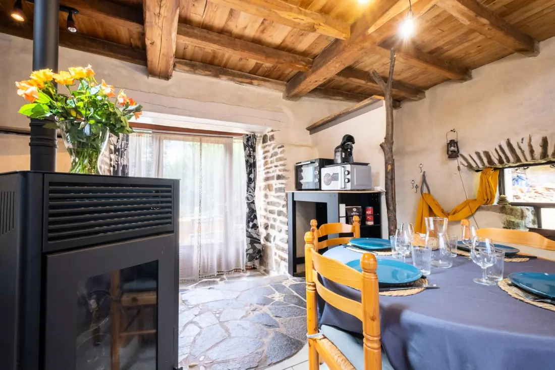 Gîte de France Gîte de l'escoutal 2/4 Personen 2 Ohren