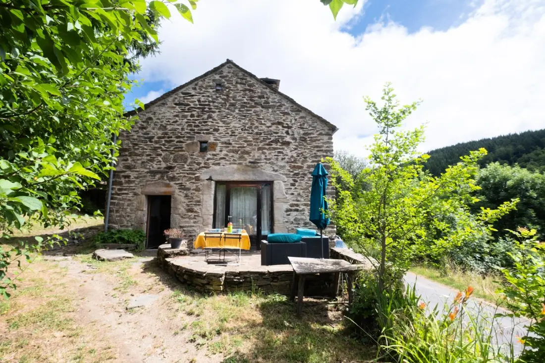 Gîte de France Gîte de l'escoutal 2/4 Personen 2 Ohren