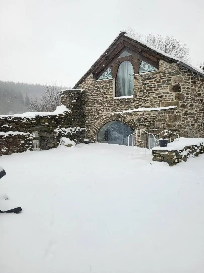Gîte de France Gîte de l'escoutal 2/4 Personen 2 Ohren