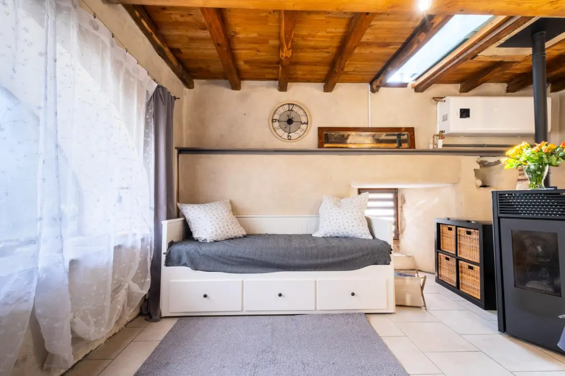 Gîte de France Gîte de l'escoutal 2/4 Personen 2 Ohren