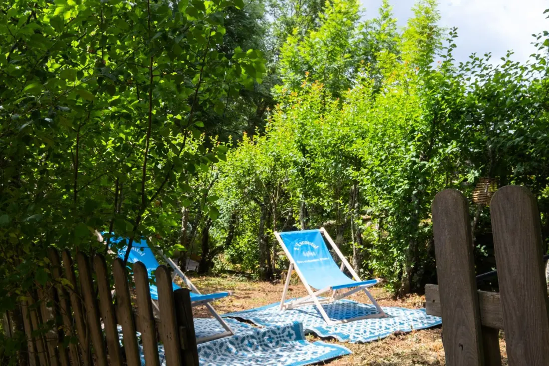 Gîte de France Gîte de l'escoutal 2/4 Personen 2 Ohren