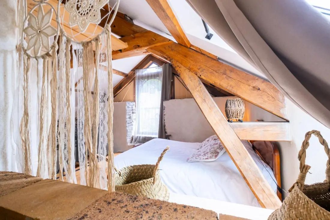 Gîte de France Gîte de l'escoutal 2/4 Personen 2 Ohren