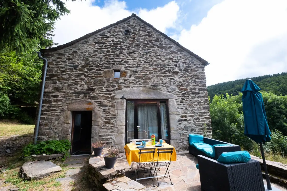 Gîte de France Gîte de l'escoutal 2/4 Personen 2 Ohren